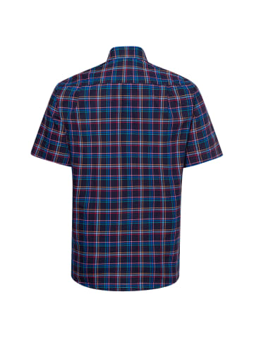 Andrew James Freizeithemd in marine mehrfarbig - 0003