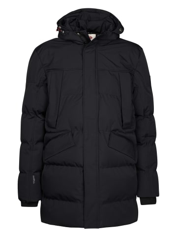 Petrol Industries Wattierter Stepp-Parka ironheights in Schwarz