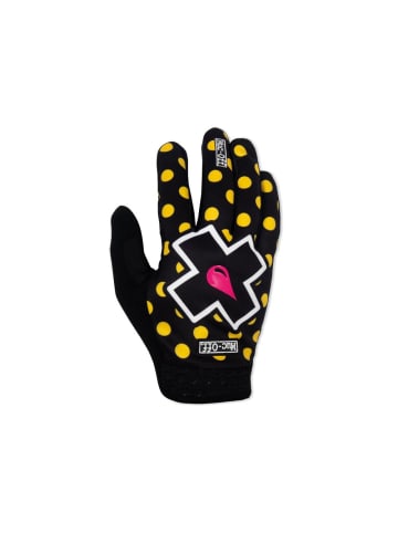MucOff Muc Off MTB Gloves, Yellow/Polka,