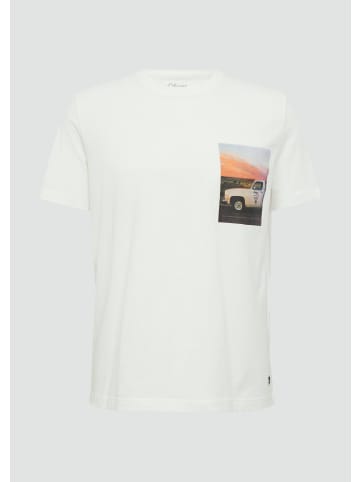 s.Oliver T-Shirt in 01D2_weiß