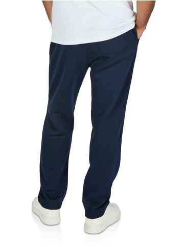 Jack & Jones Jogginghose JPSTKANE LANDON UNCUFFED SWT PANTS comfort/relaxed in Blau