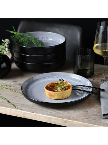 CreaTable 12 tlg. Set 21520 Nordic Fjord Teller Set in Frost