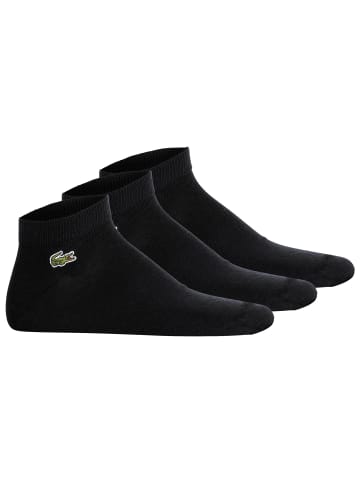 Lacoste Socken 3er Pack in Schwarz