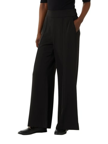 comma Palazzohose für Damen in schwarz