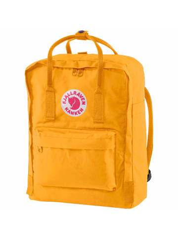 FJÄLLRÄVEN Rucksack Kanken in Gelb