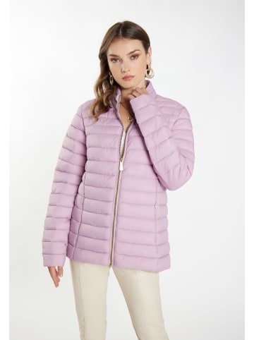 faina Leichte Steppjacke in Mauve