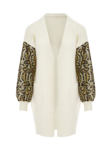 VIRITA Women Strickjacke in Wollweiss