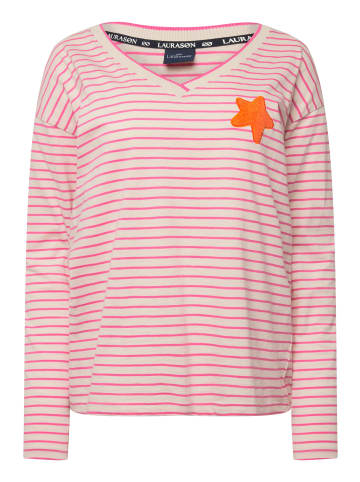 LAURASØN Shirt in hellpink