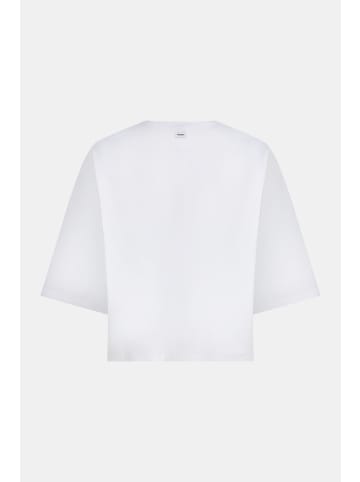 PENN&INK N.Y T-Shirt mit 3/4-Arm in White