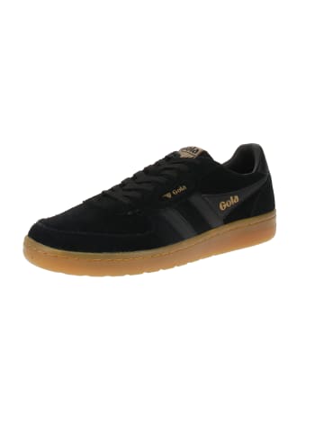 Gola Sneaker low Hawk Suede 86 in Schwarz