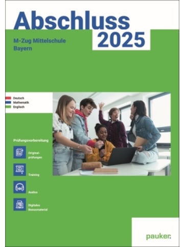 Schütte Buch - Abschluss 2026 - M-Zug Mittelschule Bayern - Aufgabenband