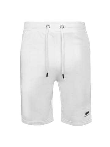 Alpha Industries Shorts Basic Short SL in weiss