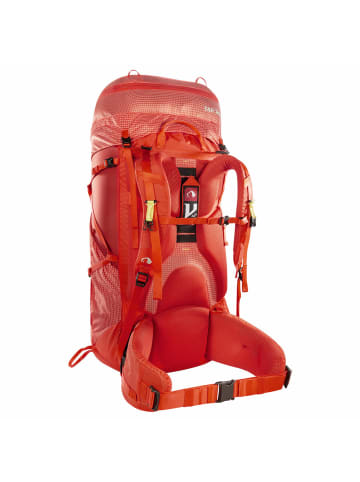 Tatonka Yukon LT 50+10 Women - Trekkingrucksack 75 cm (black) in red orange