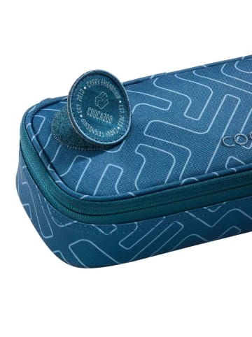 Coocazoo coocazoo Schlampermäppchen, Blue Maze