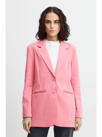 ICHI Jackenblazer IHKATE SUS OVERSIZE BL - 20118123 in rosa