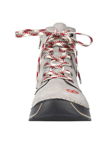 rieker Schnürstiefel  in Grau