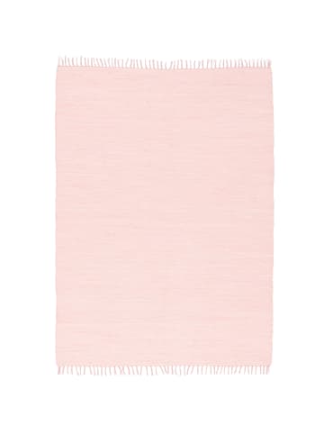 Pergamon Natur-Teppich Jolly Cotton in rosa