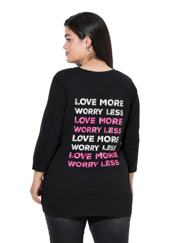 Angel of Style Shirt in schwarz