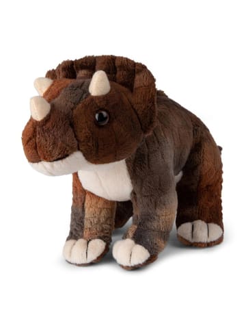 WWF Plüschtier - Triceratops (15cm) in braun