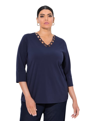 Ulla Popken Shirt in marine
