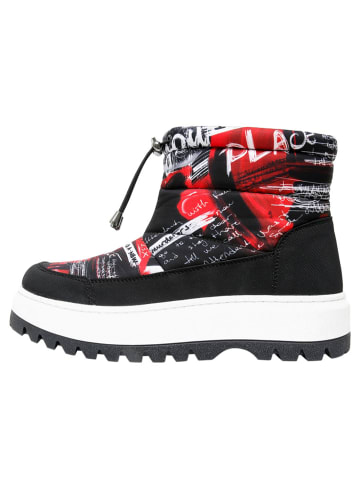 Dogo Glowy Boots - What Do U Want 40 in schwarz