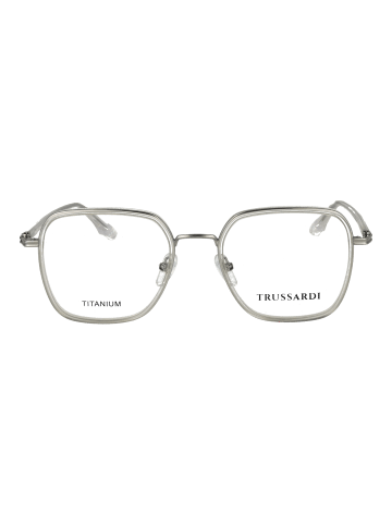 Trussardi Unisex Optische Fassungen Quadrat Grau