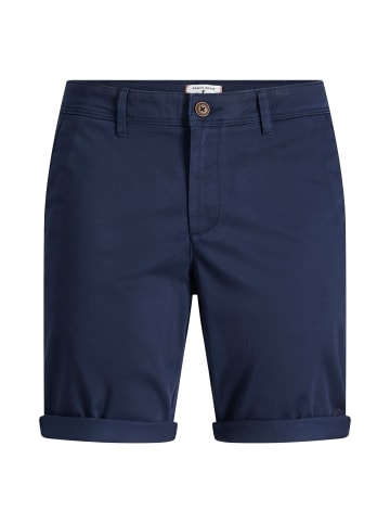 JACK & JONES PLUS Chino Shorts in Navy Blazer