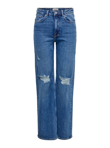 ONLY Jeans ONLJUICY LIFE HW WIDE LEG NAS365 comfort/relaxed in Blau