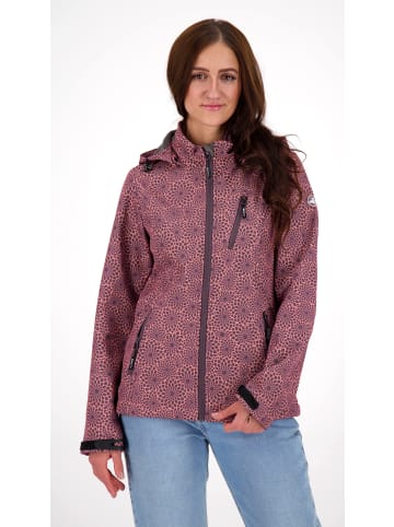 DEPROC Active Softshelljacke SHELBY PEAK DC in Rot