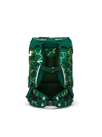 Ergobag Grundschulranzen Cubo Light BärRex in grün