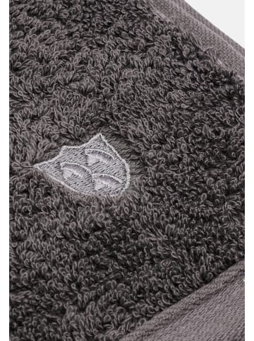 Ross 2 X Duschtuch im Set Vita in Schiefer