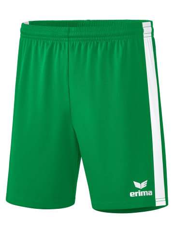 erima Unisex Erwachsene Retro Star Shorts in smaragd/weiss