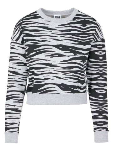 Urban Classics Urban Classics Rundhalsausschnitt in grey tiger