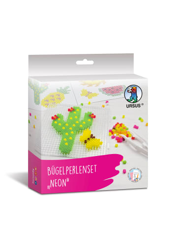 URSUS Bügelperlenset "Neon"