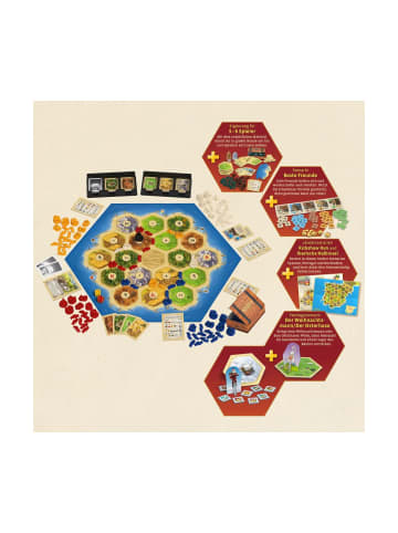 Catan Brettspiel Catan - Big Box, ab 10 Jahre