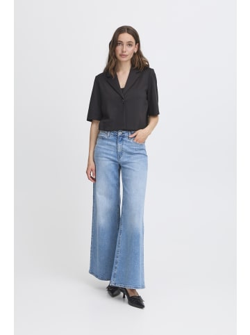 ICHI Jeans IHTWIGGY Loose fit in Light blue