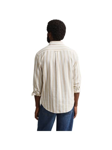 Gant Hemd 1er Pack in Beige