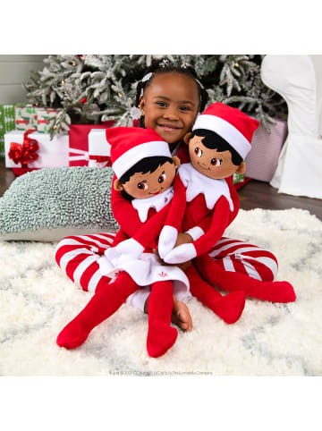 Elf on the Shelf Puppe Elf Plushee Pals® Huggable Junge Braune Augen ab 3 Jahre in Mehrfarbig