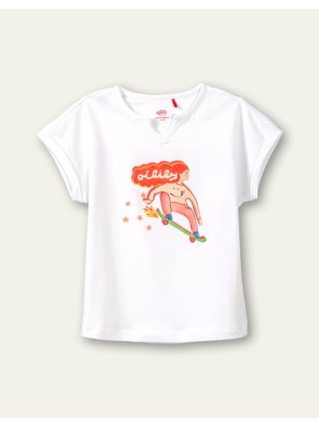 Oilily T-Shirt Tessa in Weiß