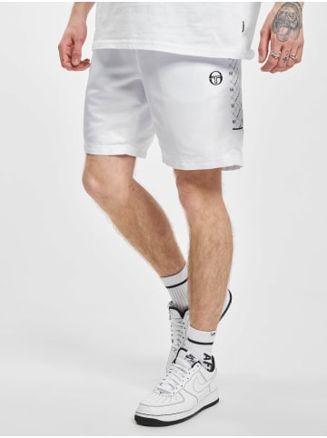 Sergio Tacchini Sergio Tacchini Cargo Shorts in white