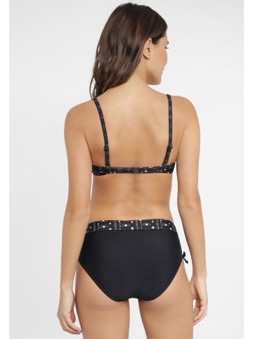 LASCANA Bügel-Bikini in schwarz-creme