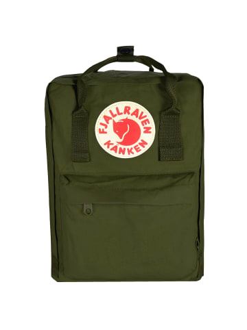 FJÄLLRÄVEN Kanken Mini Rucksack 29 cm in forest green