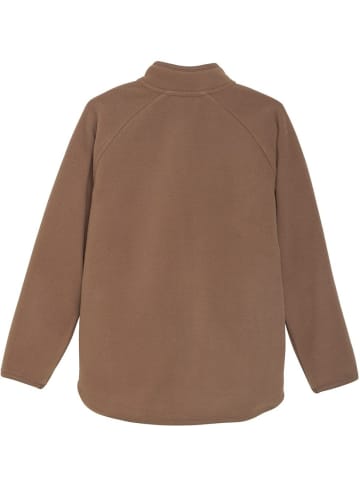 En Fant Kinder Fleecejacke/Fleecepullover "Jacket Fleece" in Braun