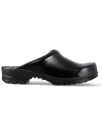 Sika Clog "Comfort - offener Clog" in Schwarz