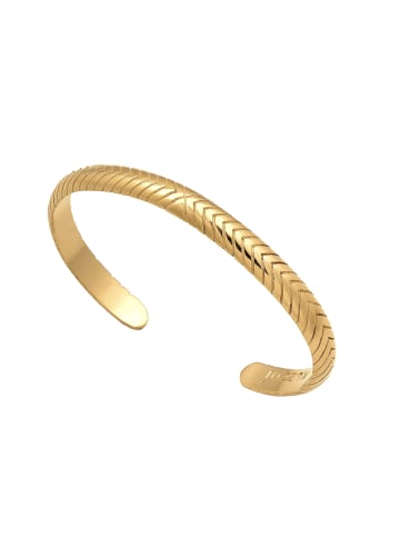 KUZZOI Armband 925 Sterling Silber in Gold