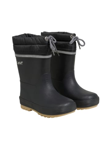 CeLaVi Winterboots CEThermal wellies w.lining solid in Blau