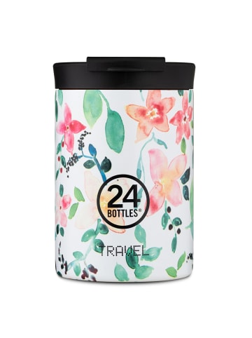 24Bottles Travel Trinkbecher 350 ml in little buds