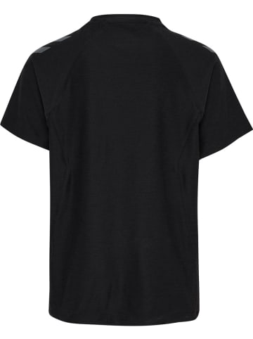 Hummel Shirt "Cima 2.0 Jersey S/S" in Schwarz
