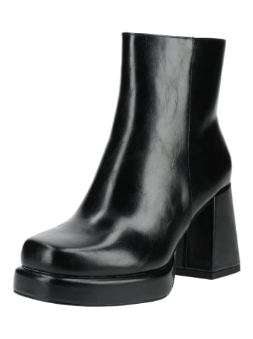 Buffalo Stiefelette AALIYAH ZIP MID Schwarz