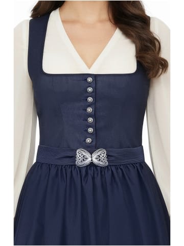 MarJo Midi Dirndl KITZINGEN in nachtblau